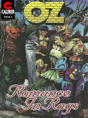 cover image of OZ: Romance in Rags, Issue 3